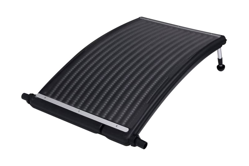 Solcellepanel for basseng buet 2 stk 110x65 cm - Svart - Hage - Utendørsbad - Bassengtilbehør - Øvrig Bassengtilbehør