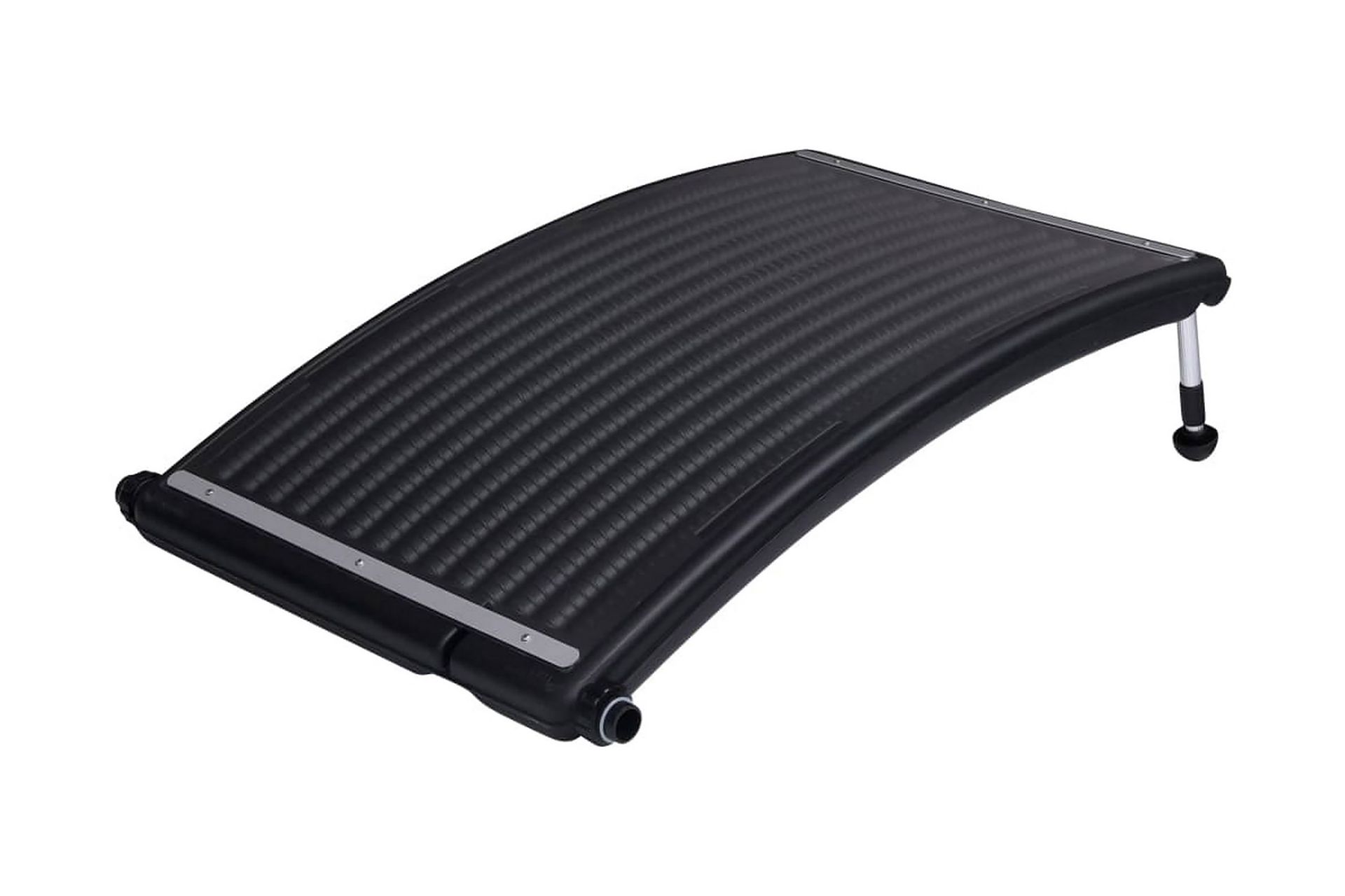 Solcellepanel for basseng buet 2 stk 110x65 cm - Svart - Hage - Utendørsbad - Bassengtilbehør - Øvrig Bassengtilbehør