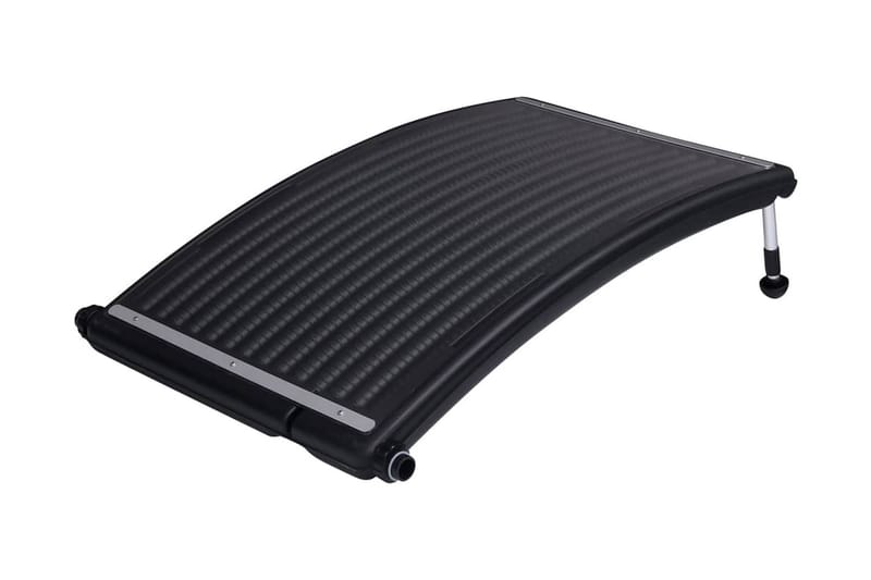 Solcellepanel for basseng buet 2 stk 110x65 cm - Svart - Hage - Utendørsbad - Bassengtilbehør - Øvrig Bassengtilbehør