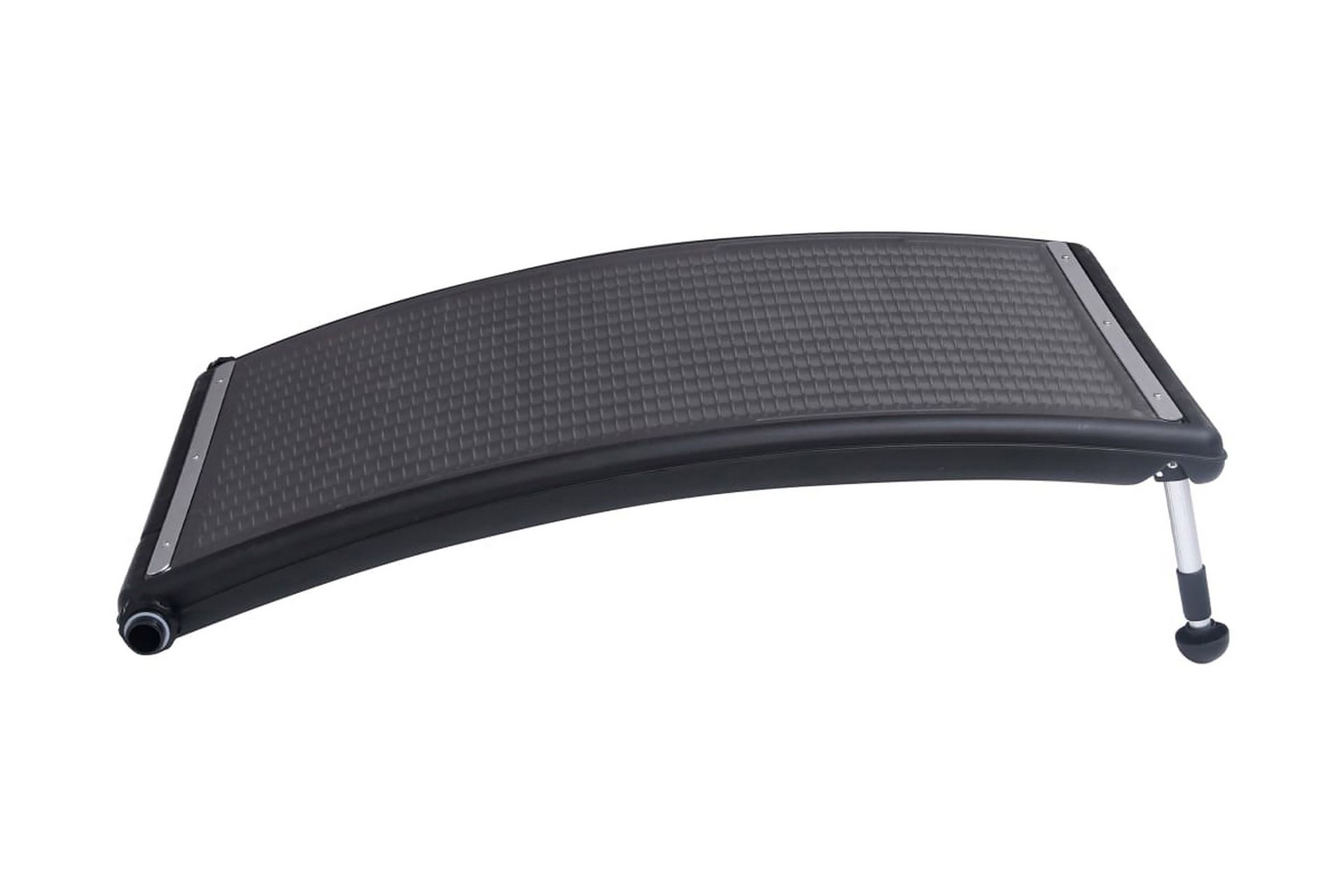 Solcellepanel for basseng buet 2 stk 110x65 cm - Svart - Hage - Utendørsbad - Bassengtilbehør - Øvrig Bassengtilbehør