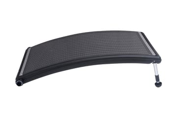 Solcellepanel for basseng buet 2 stk 110x65 cm - Svart - Hage - Utendørsbad - Bassengtilbehør - Øvrig Bassengtilbehør