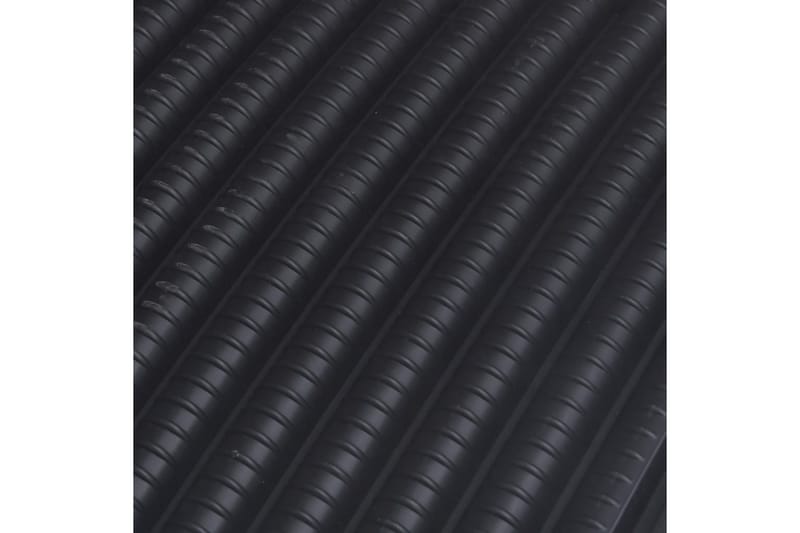 Solcellepanel for basseng buet 2 stk 110x65 cm - Svart - Hage - Utendørsbad - Bassengtilbehør - Øvrig Bassengtilbehør