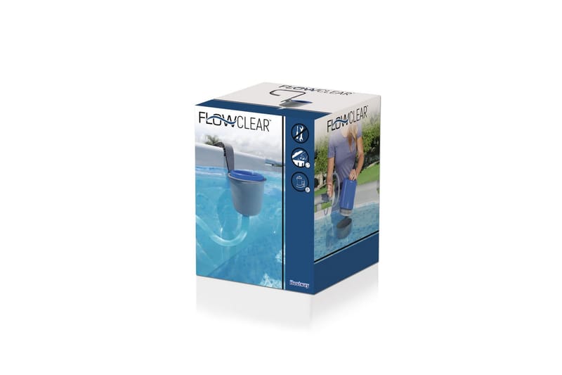 Bestway Flowclear Bassengrenser - Grå - Hage - Utendørsbad - Bassengtilbehør - Bassenghåver