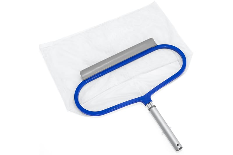 Flowclear AquaRake Deluxe Pool Leaf Skimmer Rund 3 cm Blå - Bestway - Hage - Utendørsbad - Bassengtilbehør - Bassenghåver