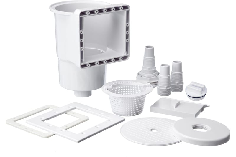 Rengjøring av bassenger Swim & Fun Skimmer for basseng, Hvit