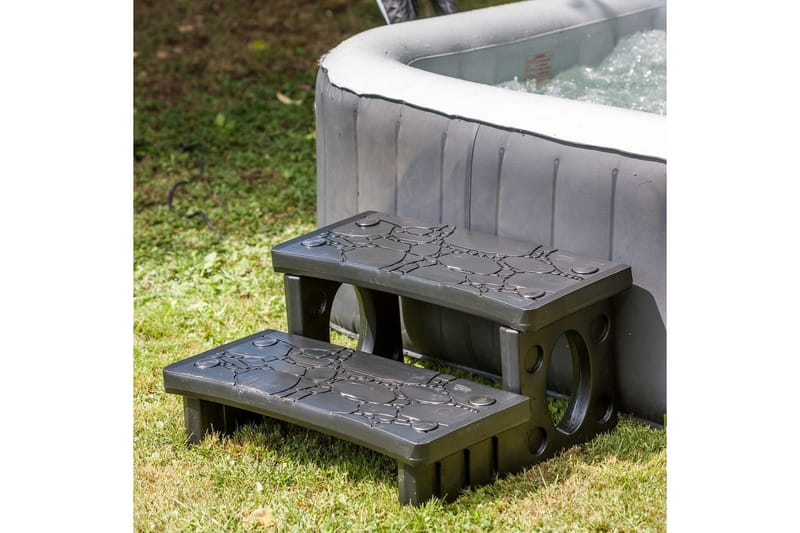 Stige Zodiac Spa-trapp - Hage - Utendørsbad - Bassengtilbehør - Trapp til spabad