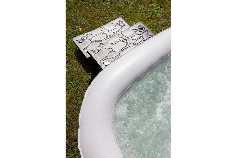 Stige Zodiac Spa-trapp - Hage - Utendørsbad - Bassengtilbehør - Trapp til spabad