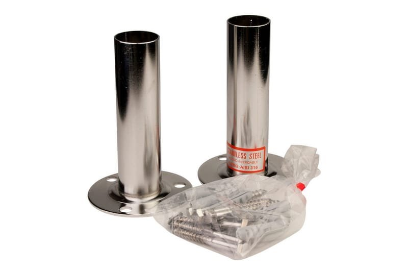 Stigefeste Planet Pool Rustfritt for Gulv 1 par, undefined