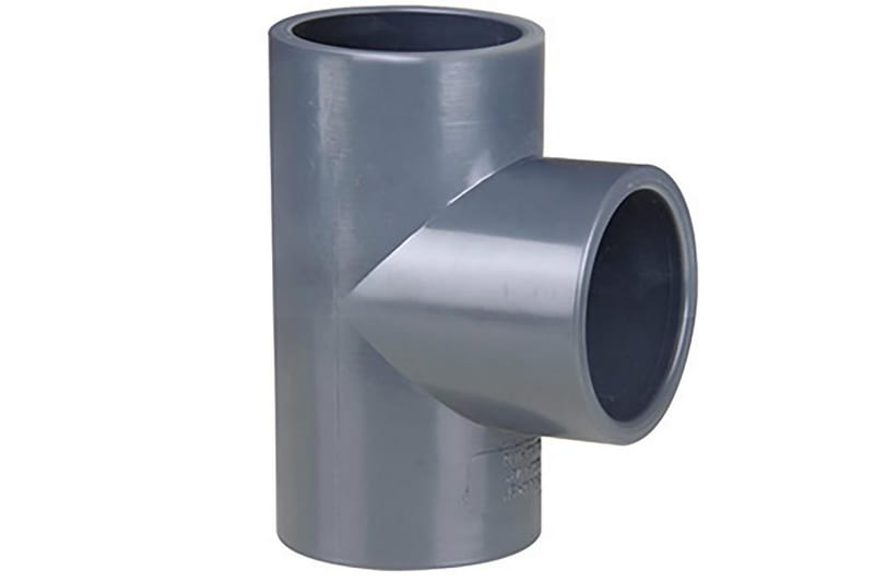 T-stykke Planet Pool PVC 50 mm - Hage - Utendørsbad - Bassengtilbehør - Øvrig Bassengtilbehør