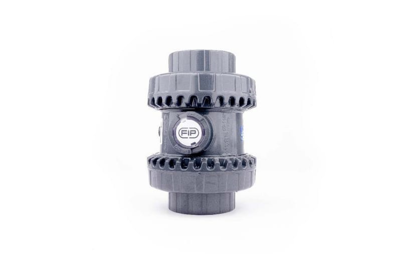 Tilbakeslagsventil PVC Planet Pool Ø 50 mm - Hage - Utendørsbad - Rengjøring til basseng - Sirkulasjonspumpe & bassengpumpe