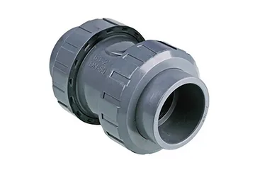 Tilbakeslagsventil PVC Planet Pool Ø 50 mm - Hus & oppussing - Bygg - Vann & avløp - Ventiler