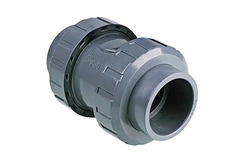 Tilbakeslagsventil PVC Planet Pool Ø 50 mm - Hus & oppussing - Bygg - Vann & avløp - Ventiler - Tilbakeslagsventil