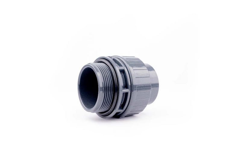 Unionkobling PVC Planet Pool Ø 50 mm - 2 - Hage - Utendørsbad - Bassengtilbehør - Øvrig Bassengtilbehør