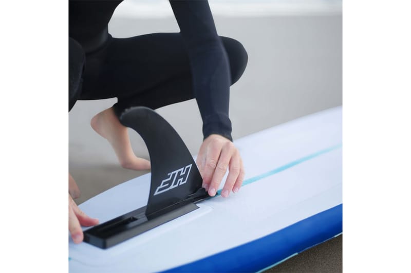 Bestway Hydro-Force Oppblåsbart surfboard 243x57x7 cm - Blå - Hage - Utendørsbad - Bassengtilbehør - Vannleketøy