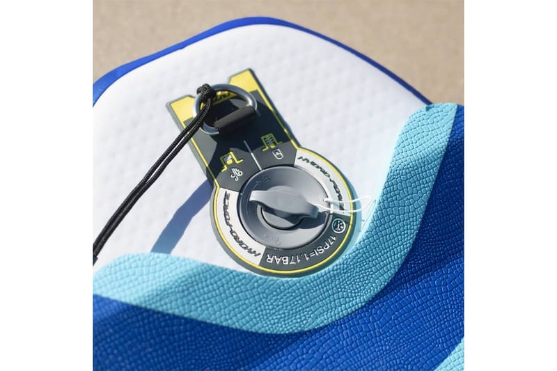 Bestway Hydro-Force Oppblåsbart surfboard 243x57x7 cm - Blå - Hage - Utendørsbad - Bassengtilbehør - Vannleketøy