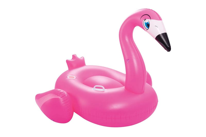 Bestway Kjempestor flamingo oppblåsbar badeleke - Rosa - Vannleketøy