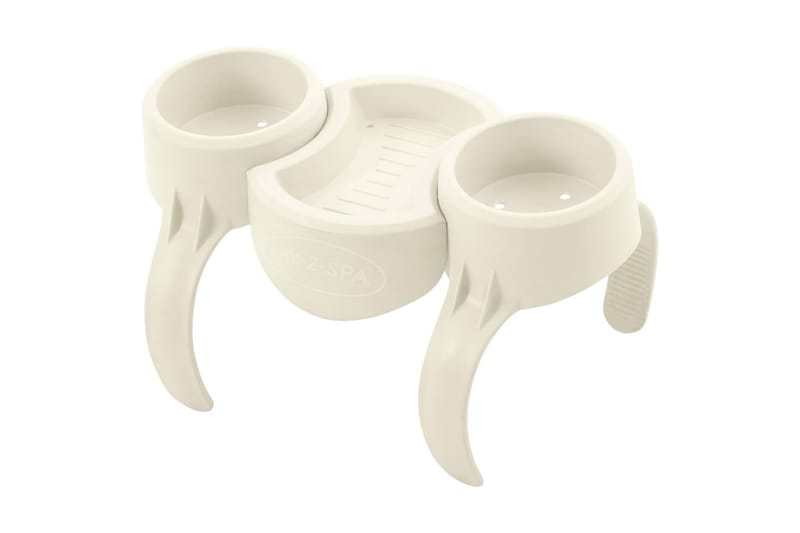 Bestway Lay-Z-Spa Drikkeholder - Hvit - Hage - Utendørsbad - Bassengtilbehør - Vannleketøy