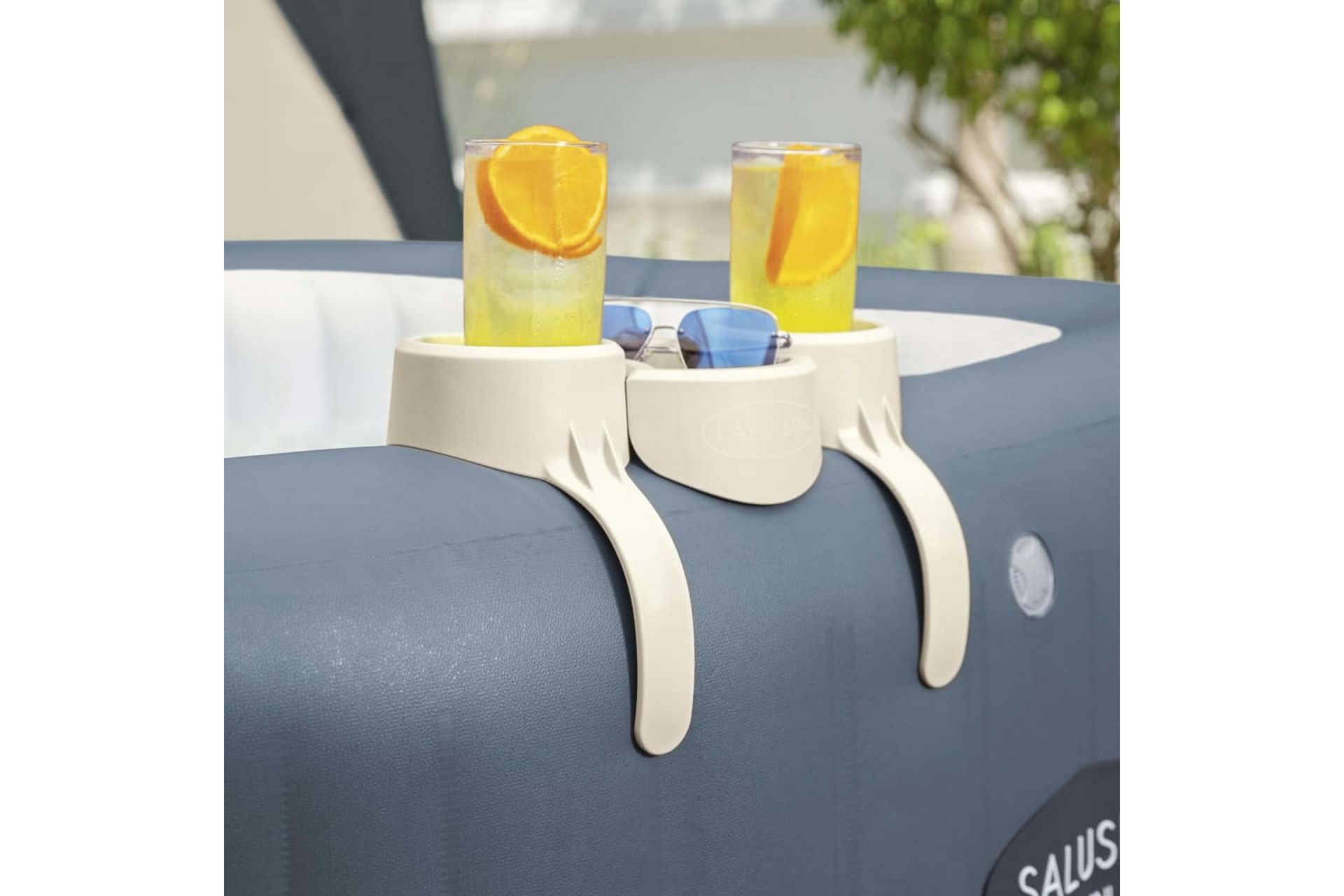 Bestway Lay-Z-Spa Drikkeholder - Hvit - Hage - Utendørsbad - Bassengtilbehør - Vannleketøy