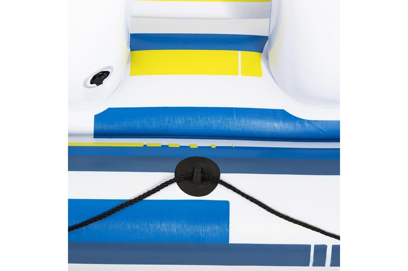 Bestway Oppblåsbar øy Tropical Breeze 389x274 cm - Hvit - Hage - Utendørsbad - Bassengtilbehør - Vannleketøy