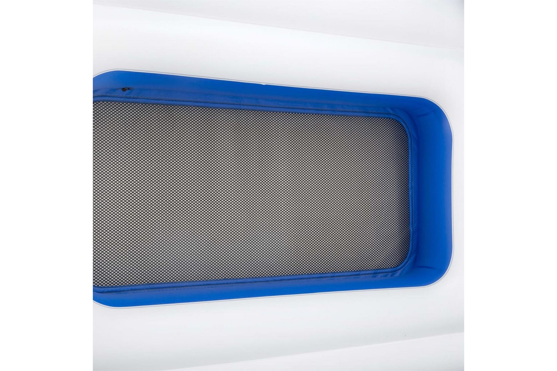 Bestway Oppblåsbar øy Tropical Breeze 389x274 cm - Hvit - Hage - Utendørsbad - Bassengtilbehør - Vannleketøy