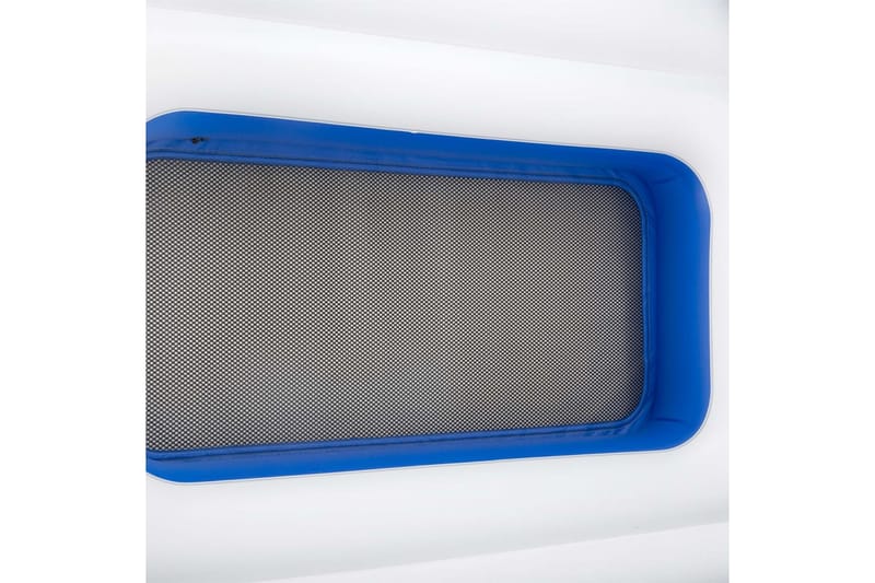 Bestway Oppblåsbar øy Tropical Breeze 389x274 cm - Hvit - Hage - Utendørsbad - Bassengtilbehør - Vannleketøy