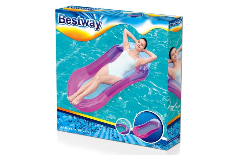Bestway Oppblåsbar bassengmadrass Aqua Lounge - Grønn - Hage - Utendørsbad - Bassengtilbehør - Vannleketøy