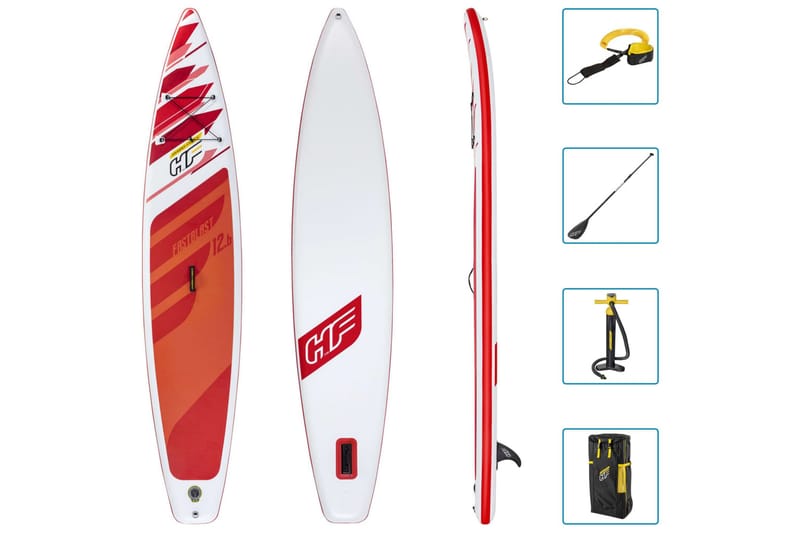 Bestway Oppblåsbart SUP-sett Hydro-Force Fastblast Tech - Hage - Utendørsbad - Bassengtilbehør - Vannleketøy