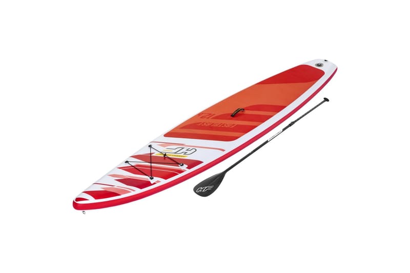 Bestway Oppblåsbart SUP-sett Hydro-Force Fastblast Tech - Hage - Utendørsbad - Bassengtilbehør - Vannleketøy