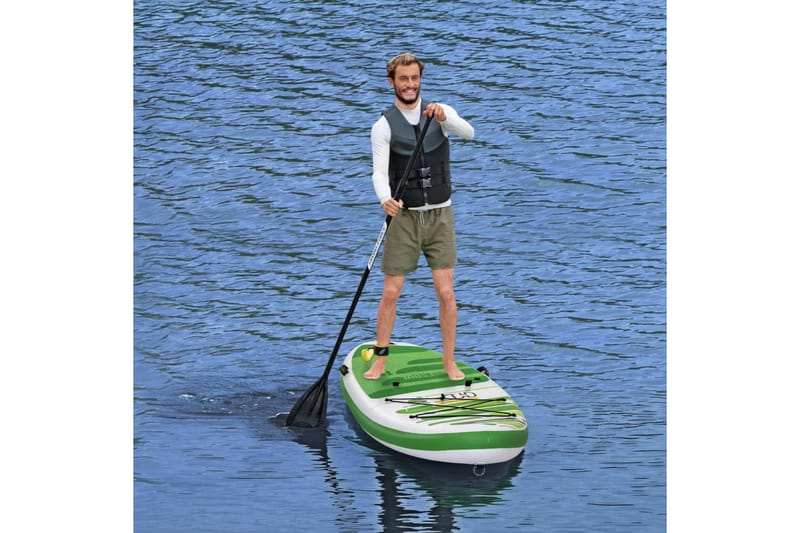 Bestway Oppblåsbart SUP-sett Hydro-Force Freesoul Tech - Grønn - Hage - Utendørsbad - Bassengtilbehør - Vannleketøy
