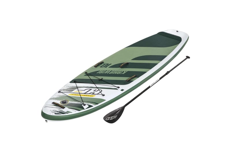 Bestway Oppblåsbart SUP-sett Hydro-Force Kahawai 310x86x15cm - Grønn - Hage - Utendørsbad - Bassengtilbehør - Vannleketøy