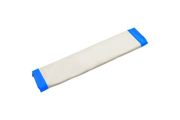 Oppblåsbar badeplattform blå og hvit 300x300x15 cm - Hage - Utendørsbad - Bassengtilbehør - Vannleketøy