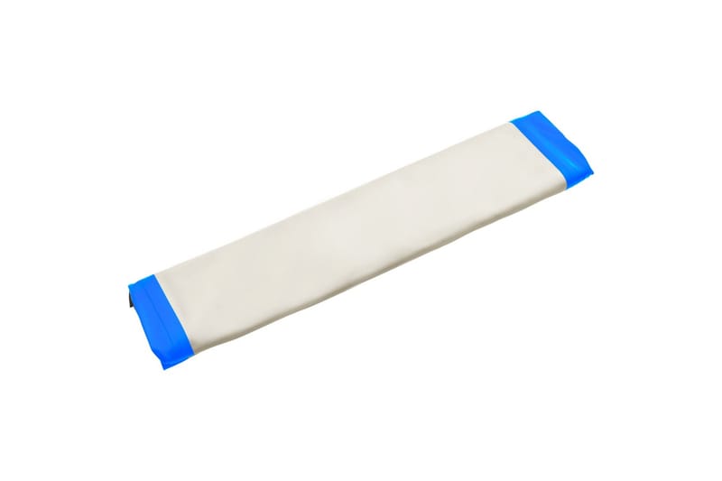 Oppblåsbar badeplattform blå og hvit 300x300x15 cm - Hage - Utendørsbad - Bassengtilbehør - Vannleketøy