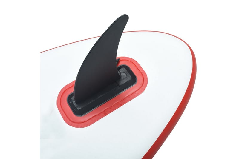 Senterfinne for SUP-padlebrett 18,3x21,2 cm plast svart - Svart - Hage - Utendørsbad - Bassengtilbehør - Vannleketøy