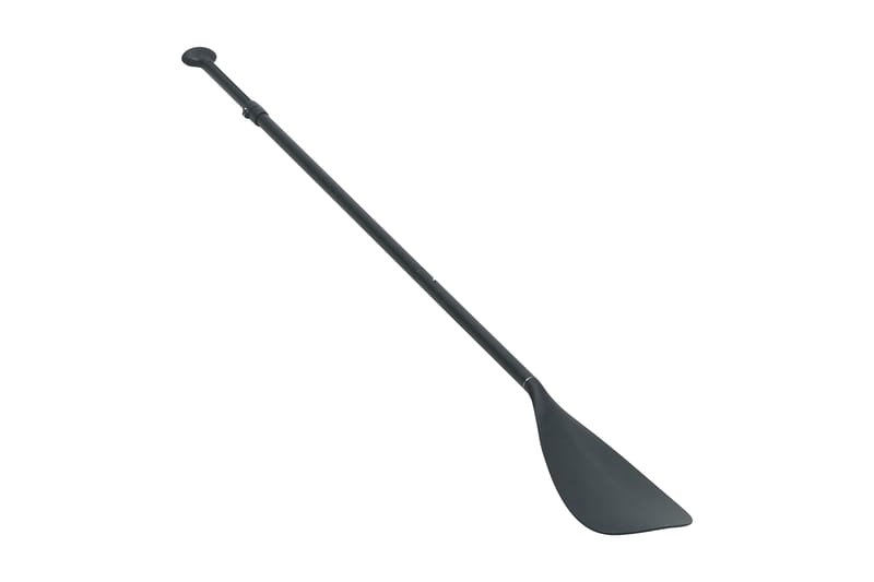 SUP-padleåre 215 cm aluminium svart - Svart - Hage - Utendørsbad - Bassengtilbehør - Vannleketøy
