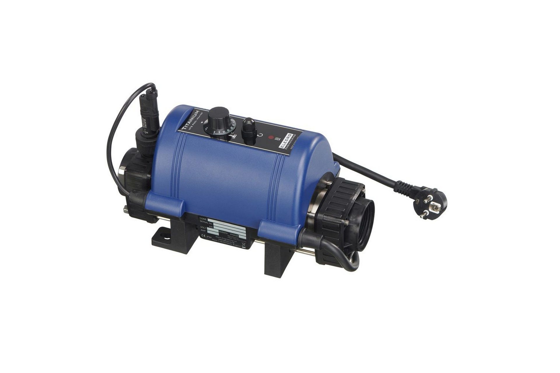 Varmtvannsbereder Elektrisk Swim & Fun 2 kW 1-fase -
