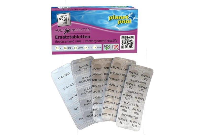 Annet friluftsliv Planet Pool Testtabletter Planet Pool fotometre, undefined