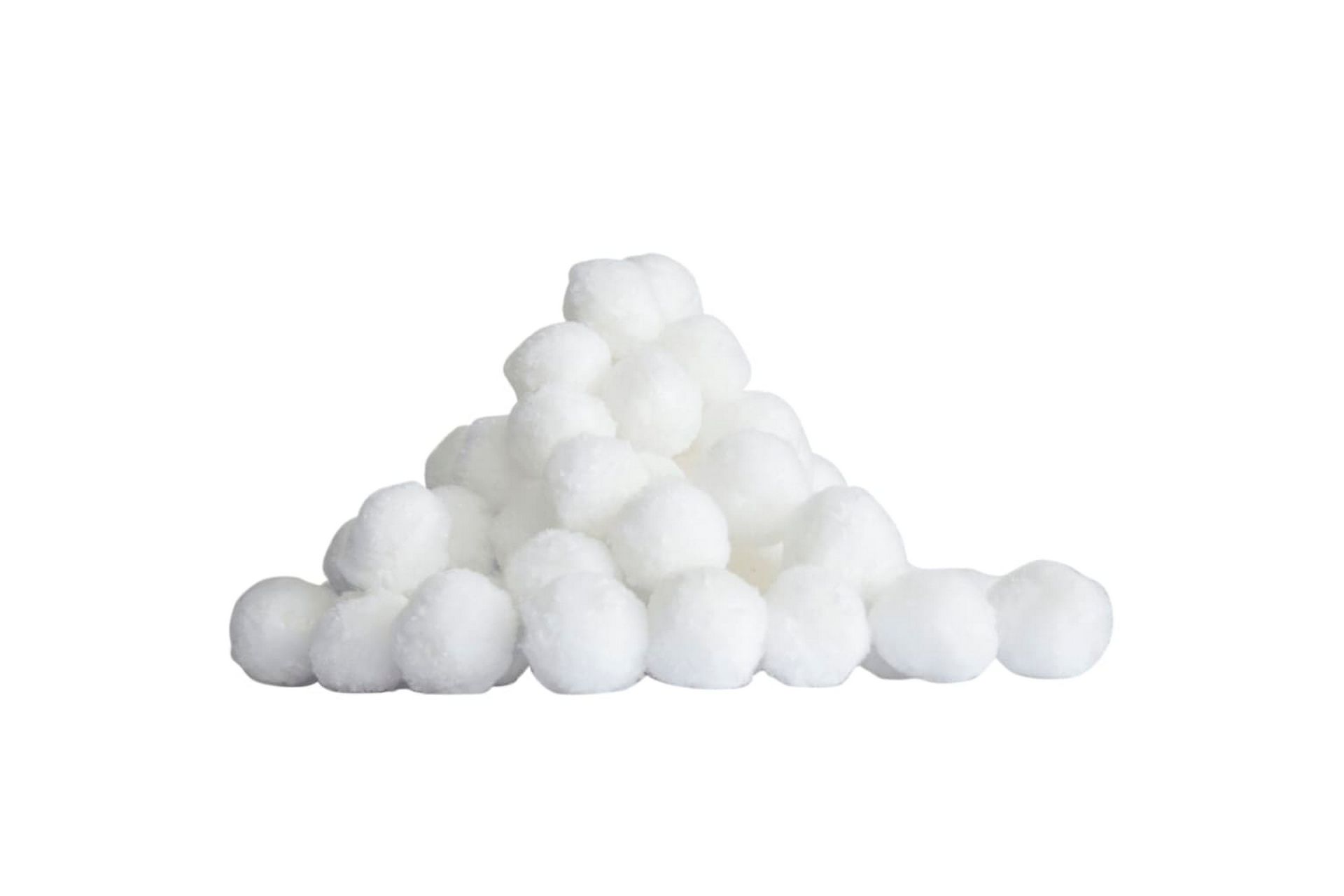 Bestway Flowclear Polysfære filterballer 500 g - Hvit - Hage - Utendørsbad - Rengjøring til basseng - Basseng kjemi & klortabletter