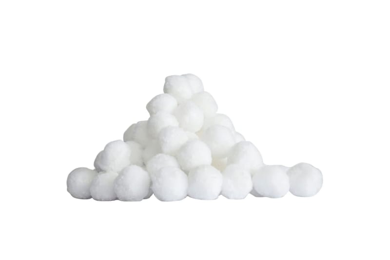 Bestway Flowclear Polysfære filterballer 500 g - Hvit - Hage - Utendørsbad - Rengjøring til basseng - Basseng kjemi & klortabletter