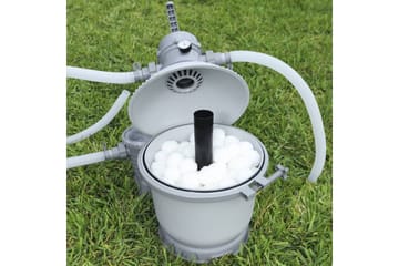 Bestway Flowclear Polysfære filterballer 500 g - Hvit - Hage - Utendørsbad - Rengjøring til basseng - Basseng kjemi & klortabletter