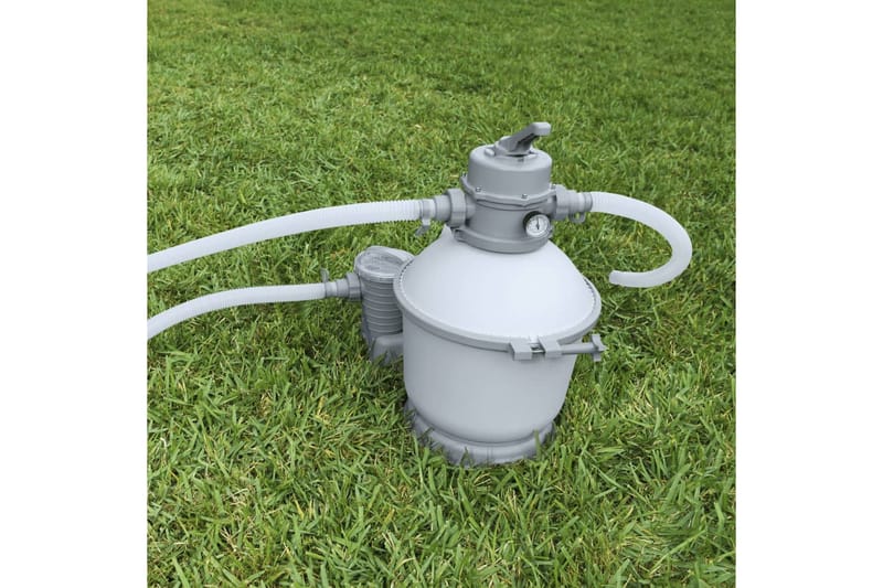 Bestway Flowclear Polysfære filterballer 500 g - Hvit - Hage - Utendørsbad - Rengjøring til basseng - Basseng kjemi & klortabletter