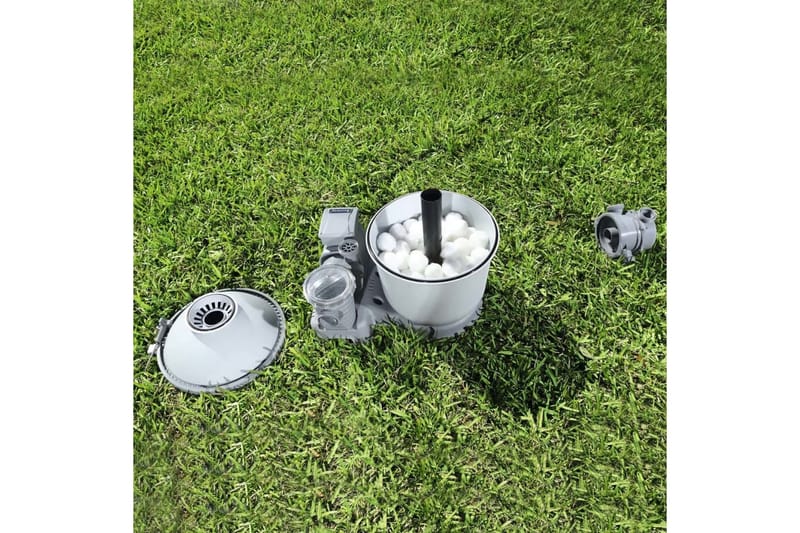 Bestway Flowclear Polysfære filterballer 500 g - Hvit - Hage - Utendørsbad - Rengjøring til basseng - Basseng kjemi & klortabletter