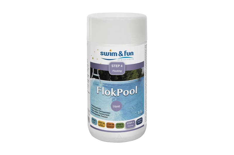 Swim & Fun Flokkingmiddel 1 liter - Basseng kjemi & klortabletter