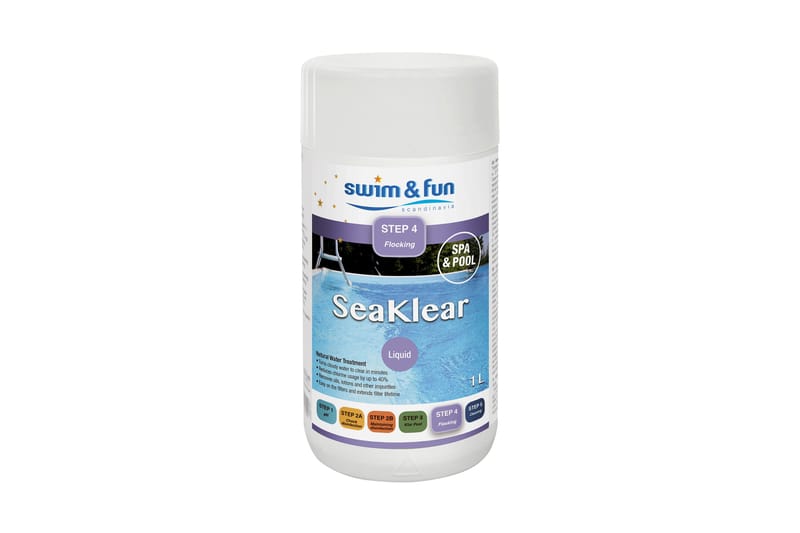 Swim & Fun Sea Klear 1L - Basseng kjemi & klortabletter