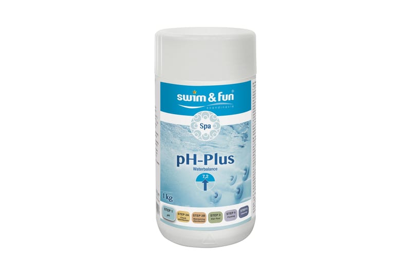 Swim & Fun pH-Plus SPA 1kg - Basseng kjemi & klortabletter