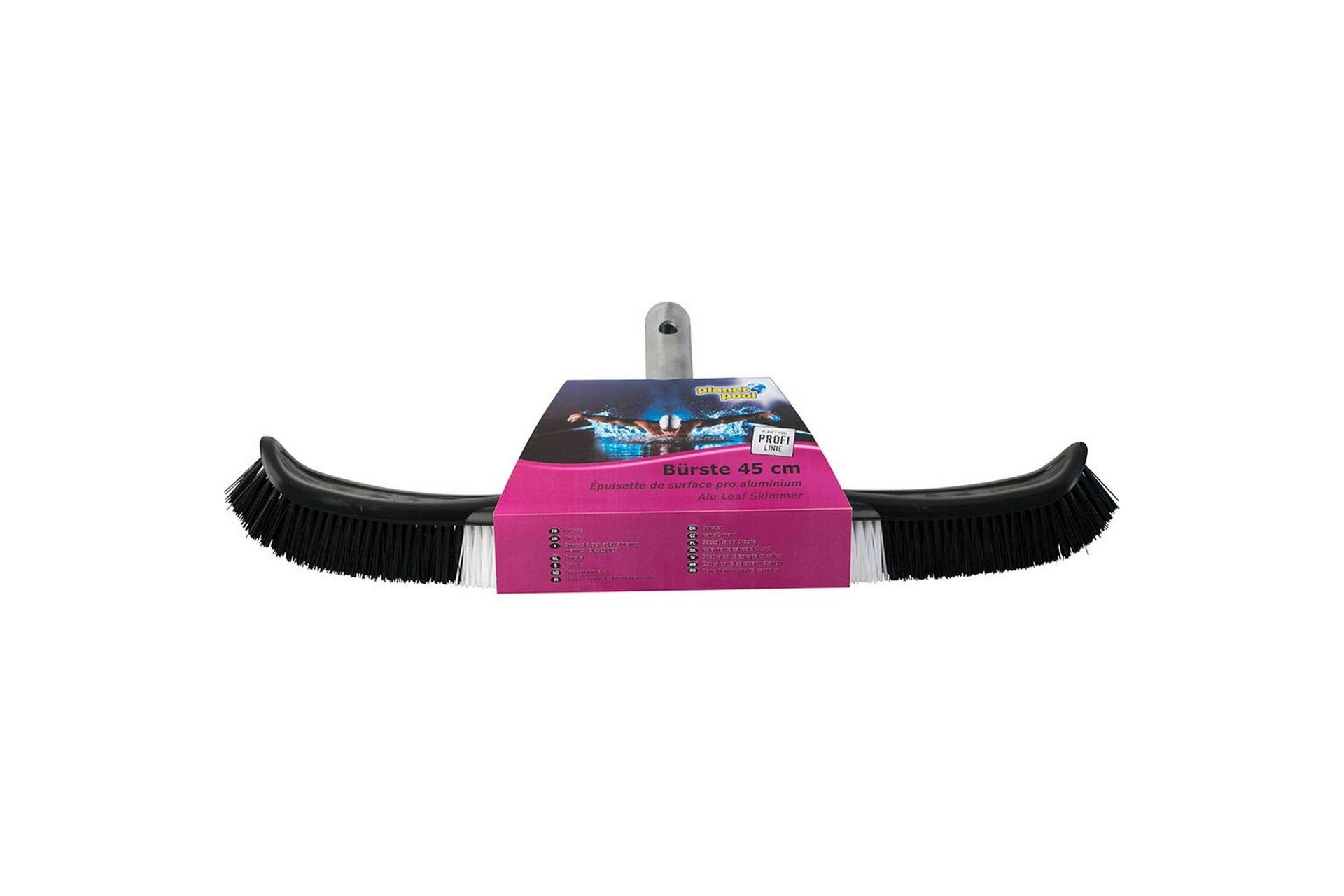 Bassengbørste Planet Pool Proff 45 cm -