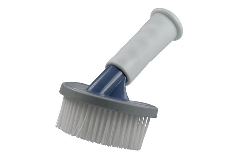 Spa Brush - Børste - Hage - Utendørsbad - Rengjøring til basseng - Bassengbørste
