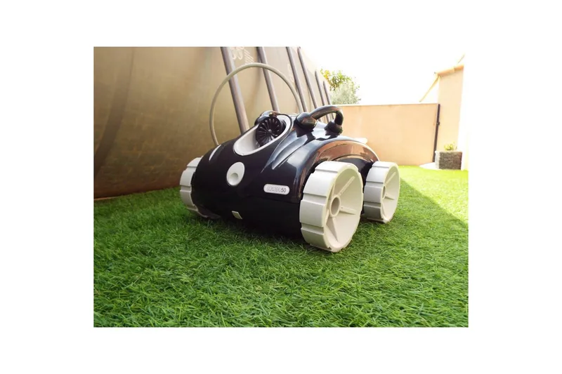 Bassengrobot Planet Pool Orca 50 - Hage - Utendørsbad - Rengjøring til basseng - Basseng robot