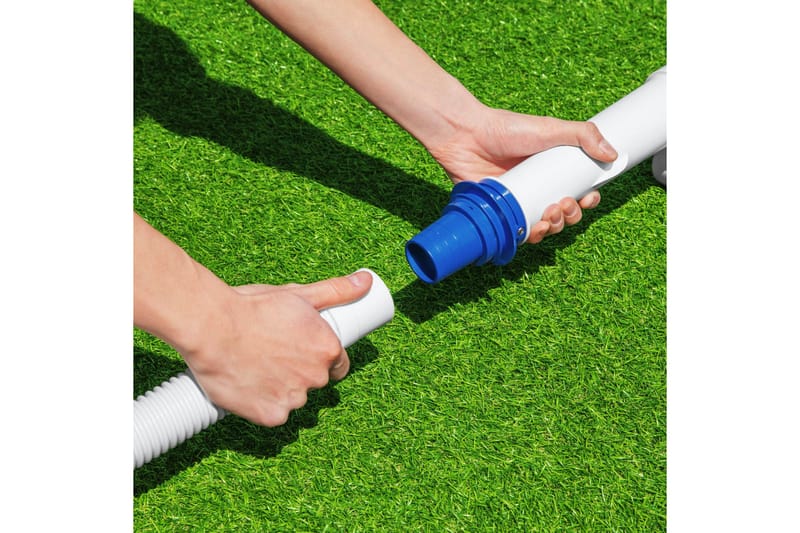 Aqua Sweeper automatisk bassengstøvsuger Bestway Hvit - Bestway - Hage - Utendørsbad - Rengjøring til basseng - Bassengstøvsuger
