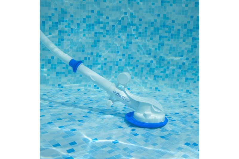 Aqua Sweeper automatisk bassengstøvsuger Bestway Hvit - Bestway - Hage - Utendørsbad - Rengjøring til basseng - Bassengstøvsuger