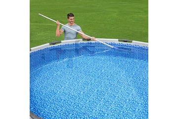 Bestway Flowclear AquaSurge Oppladbar støvsuger til basseng - Hage - Utendørsbad - Rengjøring til basseng - Bassengstøvsuger